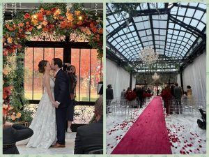 Victorian Greenhouse Wedding